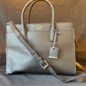 Kate Spade Black Cameron street Candace Satchel.